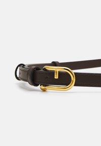 Furla SFERA - Torba čez telo - cioccolato