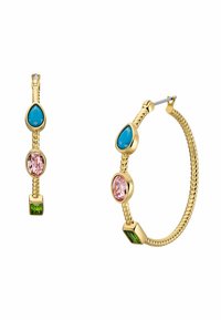 Fossil Boucles d'oreilles - gold-coloured