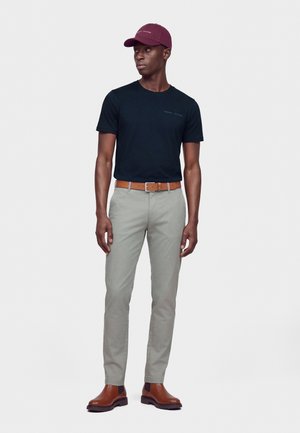 Tommy Hilfiger, 3 PACK TEE - Camiseta básica - white/black/navy