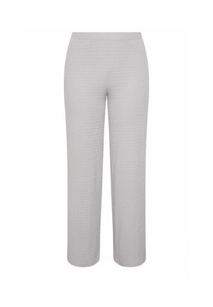 Long Tall Sally, TALL WIDE LEG TROUSERS - Stoffhose - light grey
