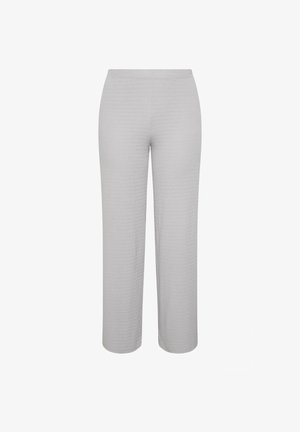 Long Tall Sally, TALL WIDE LEG TROUSERS - Stoffhose - light grey