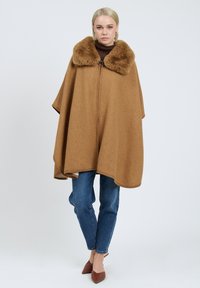 INFLUENCER COLLAR - Mantella - camel