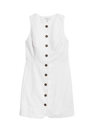 Marks & Spencer BUTTON THROUGH - Abito a camicia - ivory