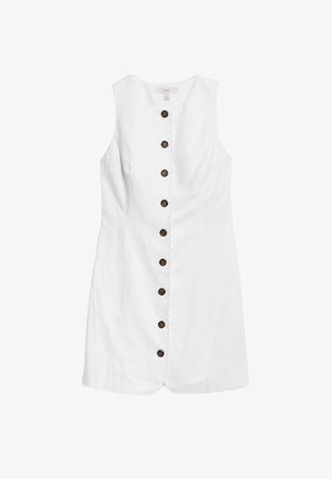 Marks & Spencer BUTTON THROUGH - Robe chemise - ivory