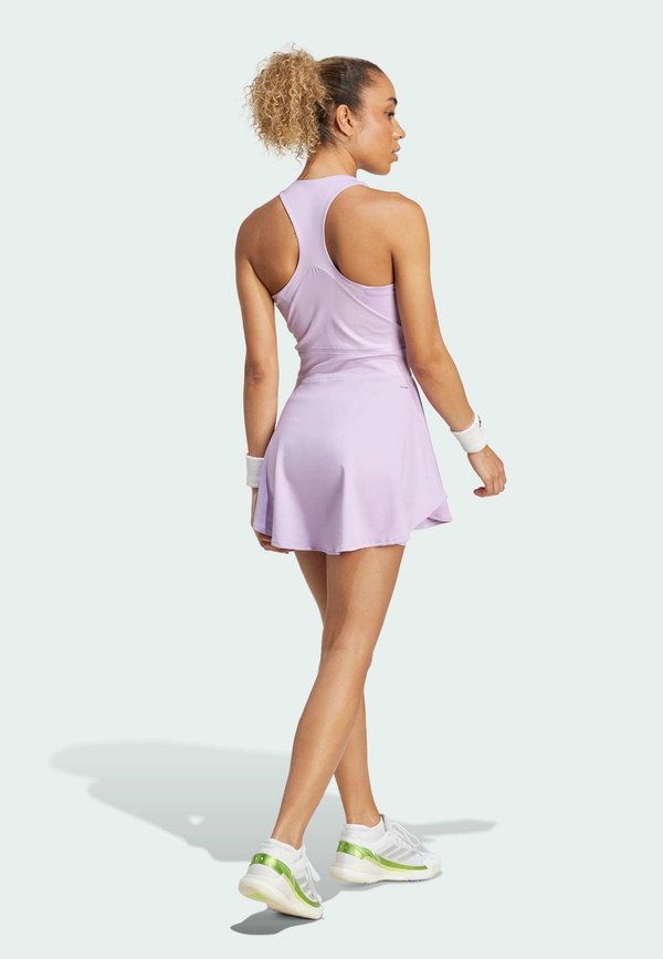 Sports dress - powder plum4