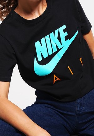 Printtipaita - black