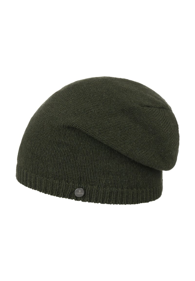 Lierys LONG - Beanie - oliv