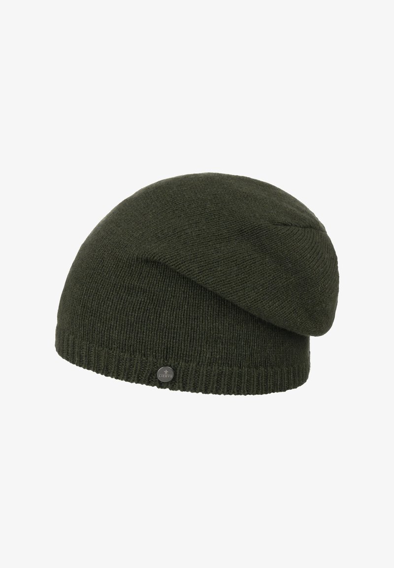Lierys LONG - Beanie - oliv