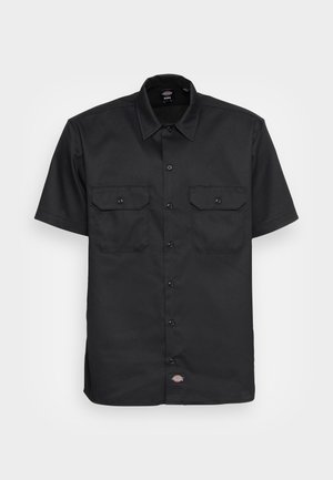 Dickies Portafoglio Kentwood Nero Unisex - Pieghevole Con Chiusura Velcro, Stile Streetwear
