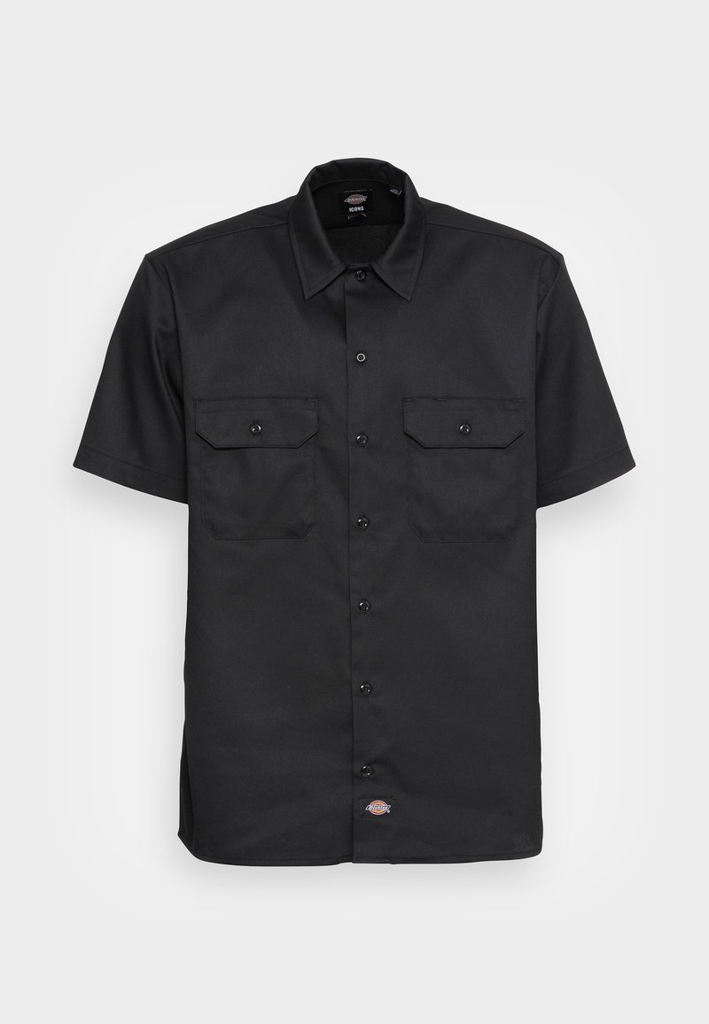 Dickies Portafoglio Kentwood Nero Unisex - Pieghevole Con Chiusura Velcro, Stile Streetwear