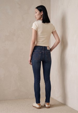 True Religion JENNIE CURY  - Kitsa lõikega teksad - indigo upgrade