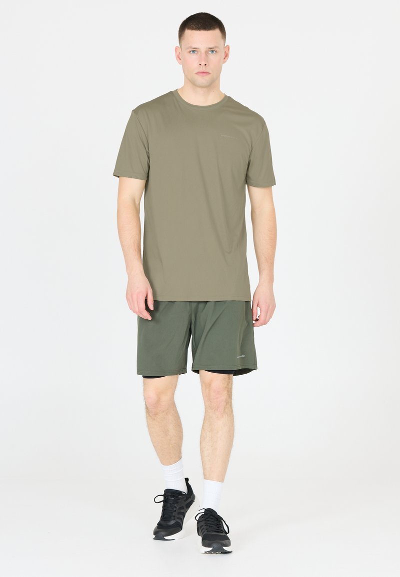 Endurance T-shirt till träning - shadow