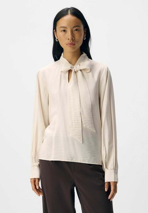 LAVALLIÈRE - Bluse - white/sand