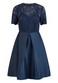 Unausgewählt, blau