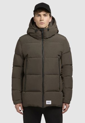 khujo ROAN - Winter jacket - khaki