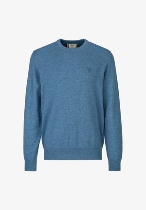 19V69 Italia, 19V69 ITALIA CLINT EMBRO CLINT EMBRO - Trui - medium blue