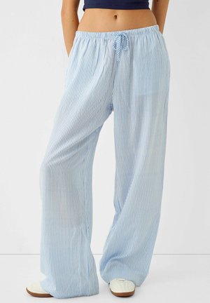 Broek - mottled blue