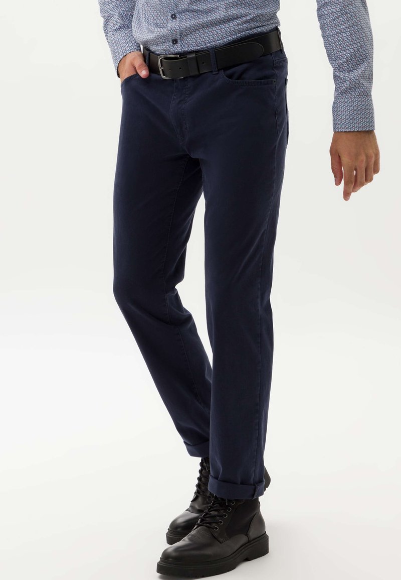 BRAX STYLE CADIZ - Stoffhose - athletic