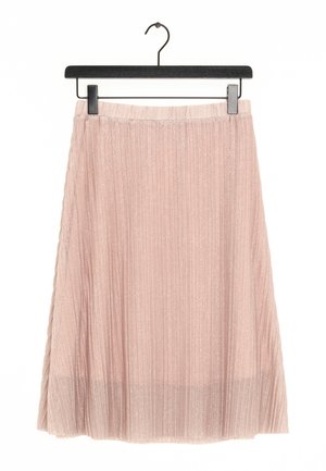 Mango Falda acampanada - pink