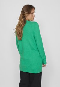 VILA VIRIL OPEN NOOS - Cardigan - bright green