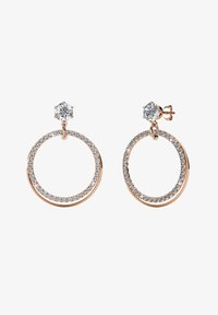 Niet geselecteerd, couleur or rose / cristal