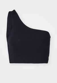 BIANCA BRA ONE SHOULDER - Sportovní podprsenky se střední oporou - black