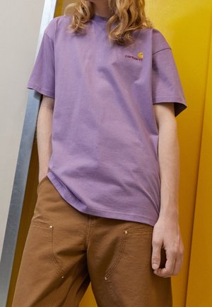 Camiseta básica - purple