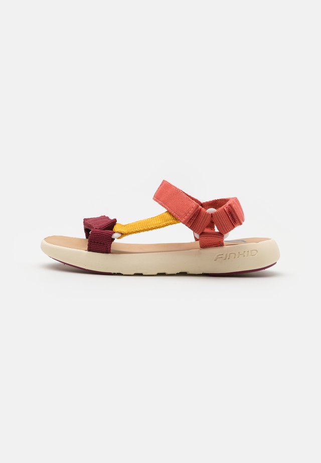 NAUHA UNISEX - Sandales de randonnée - rose/beet red