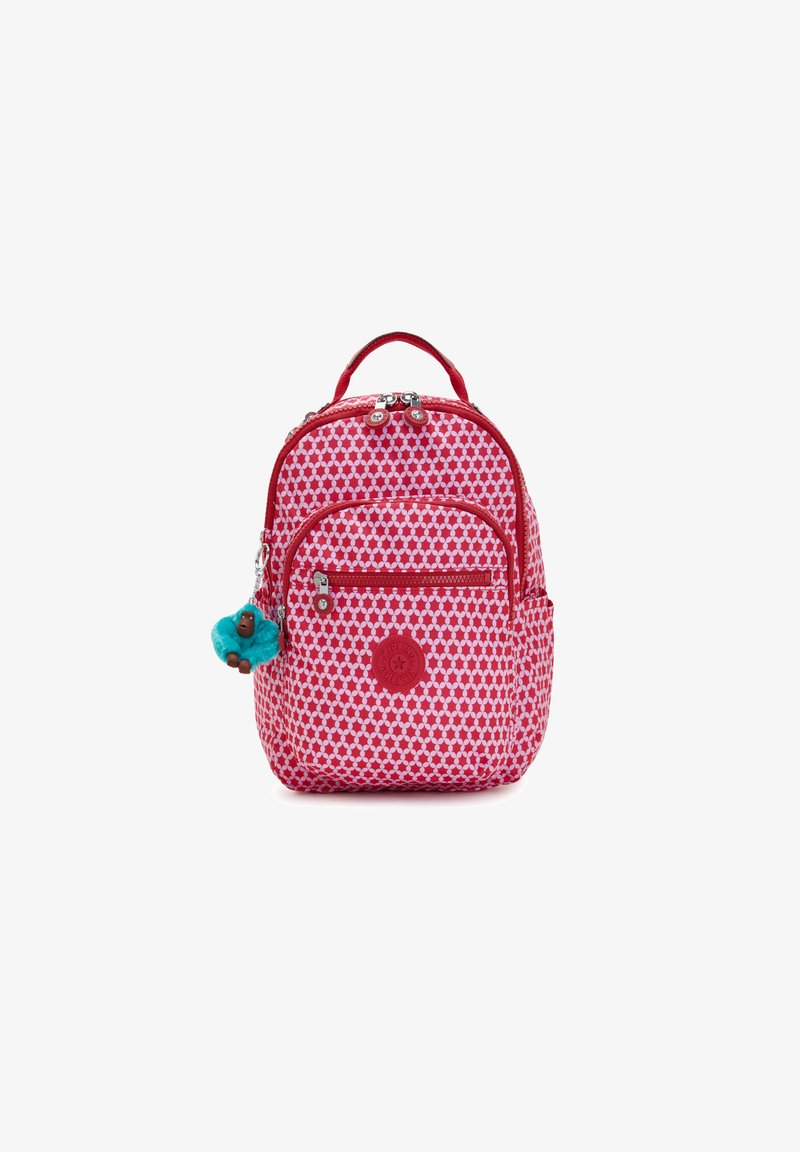 Kipling SEOUL S UNISEX różowy melanż