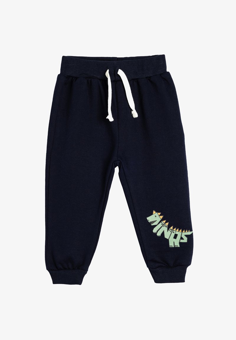 Koton PRINTED - Træningsbukser - dark blue
