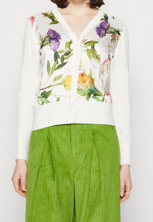 Ted Baker Chaqueta de punto - white