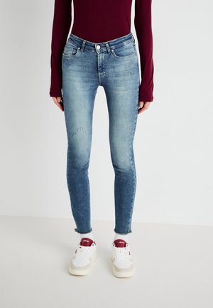ONLY ONLBLUSH MID - Jeans Skinny Fit - special blue grey denim