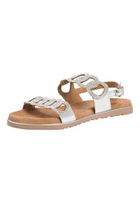 Marco Tozzi Sandals - silver comb