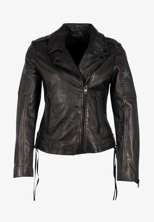 2.0 by Mauritius WWONA - Veste en cuir - black iii