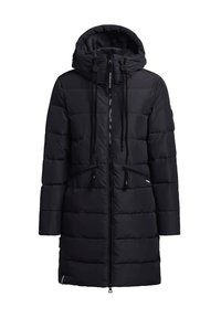 khujo MARVA - Talvemantel - schwarz