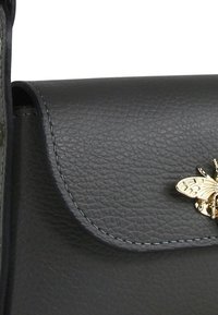 DrachenLeder Handtas - grau