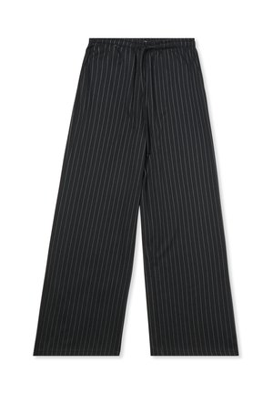 Terranova WIDE LEG GESSATI - Pantaloni - nero