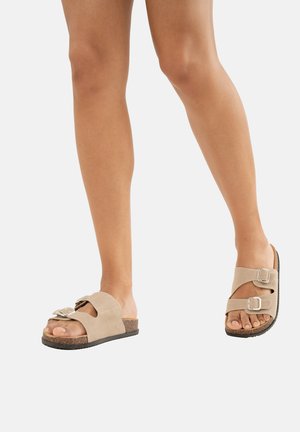 Salinyang Pantolette flach - natur