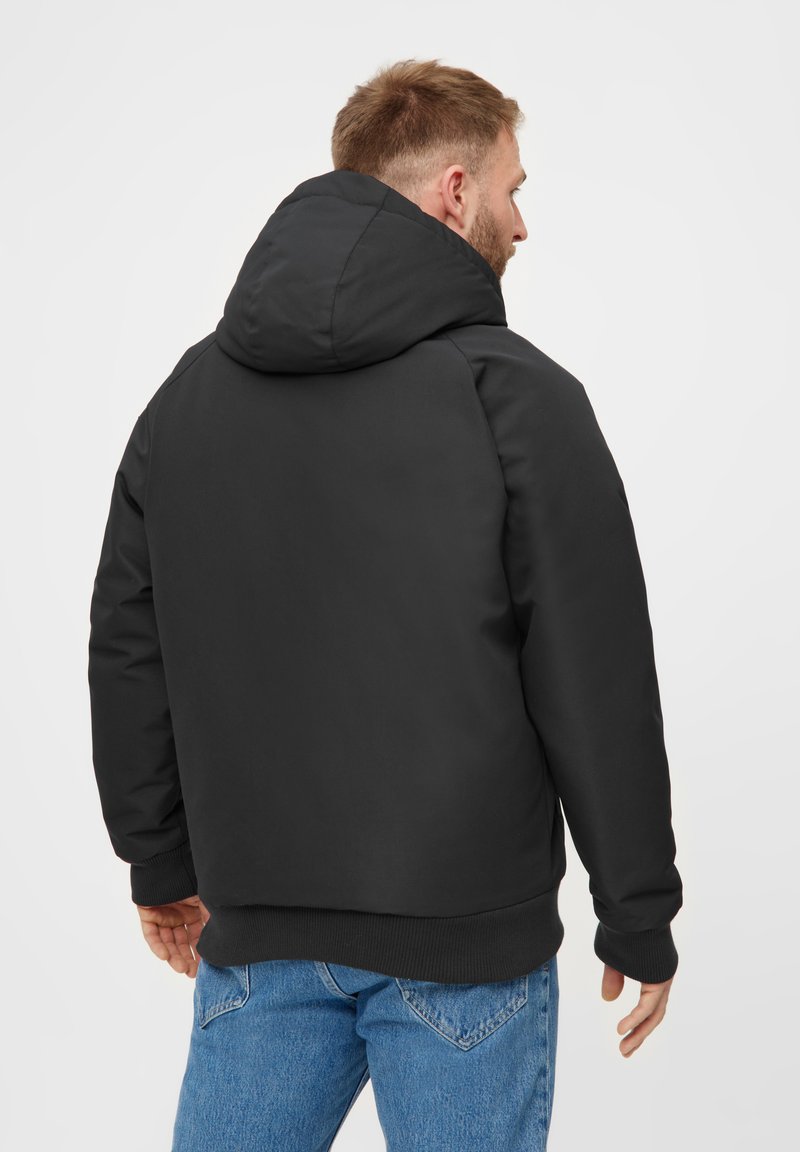 Derbe Winterjacke jet black black/schwarz Zalando