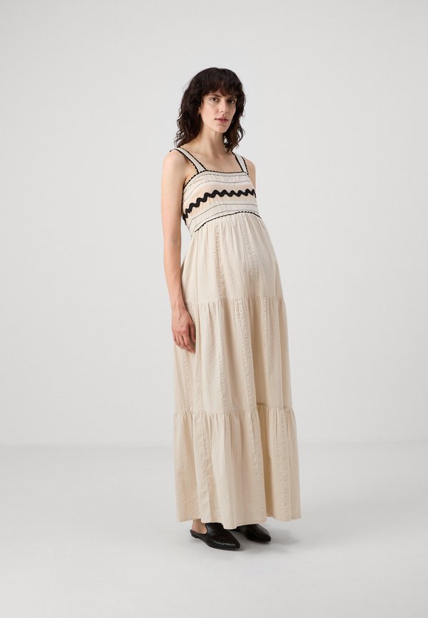 OLMFILUCA LIFE STRAP ANKLE DRESS - Maxi dress