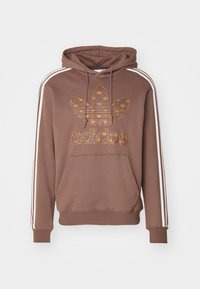 adidas Originals Jersey con capucha - earth strata