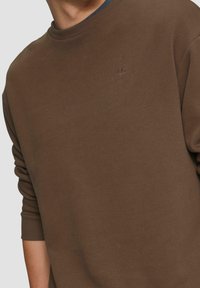 QS Mikina - light brown