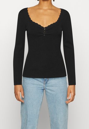 Neule - black