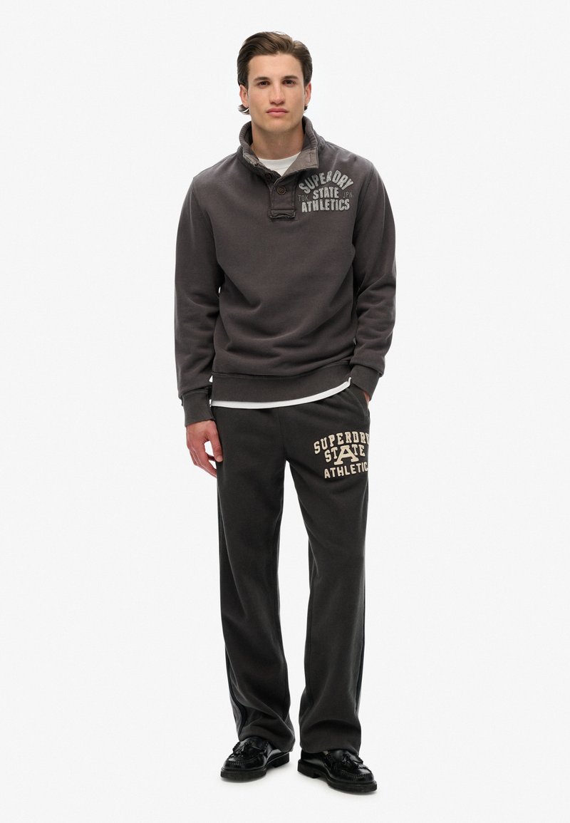 Superdry & Co Sweater donkergrijs Superdry & Co Sweater donkergrijs