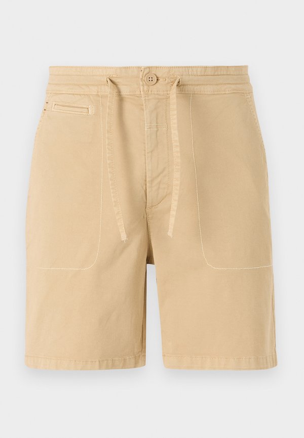 RELAXED PULL ON  - Shorts - khaki beige4