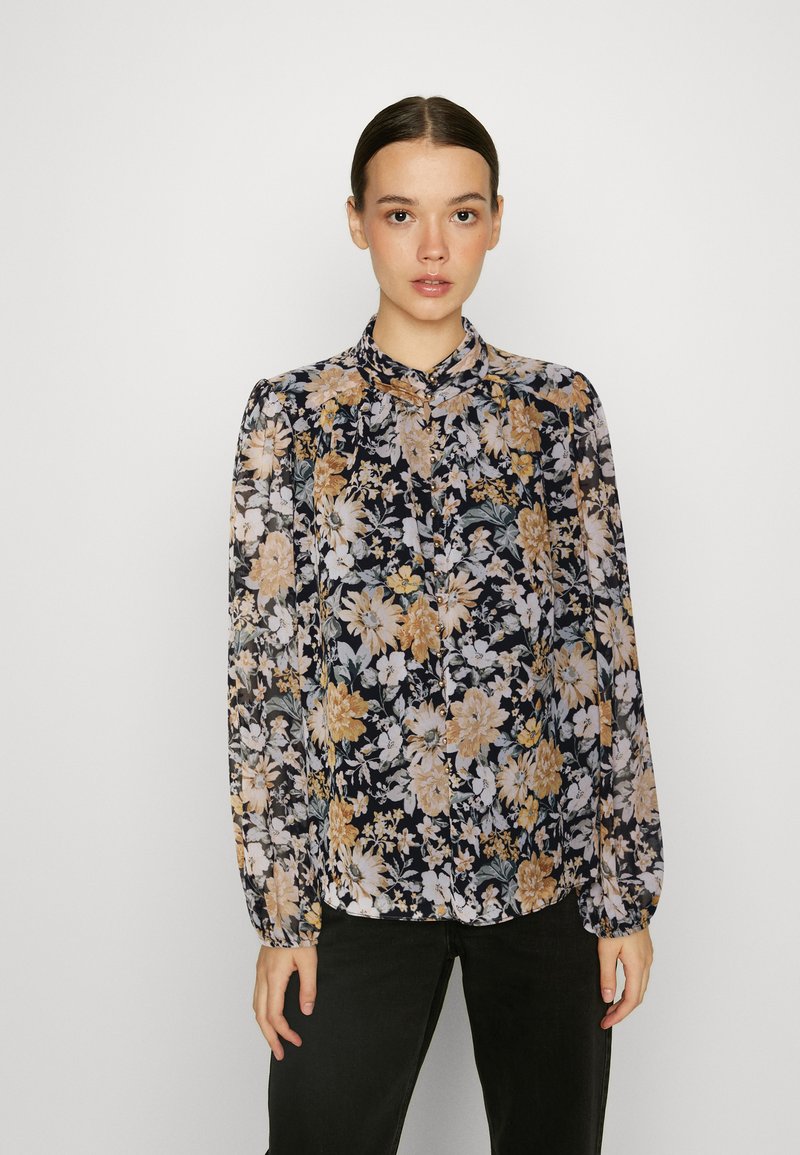 Forever New GWEN BUTTON DETAIL BLOUSE Buttondown blouse spiced