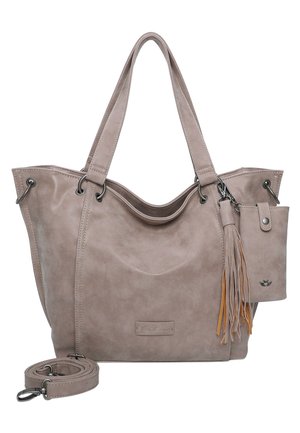 VINTAG - Sac à main - taupy