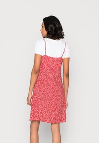 Even&Odd Vestido de dia - red/white