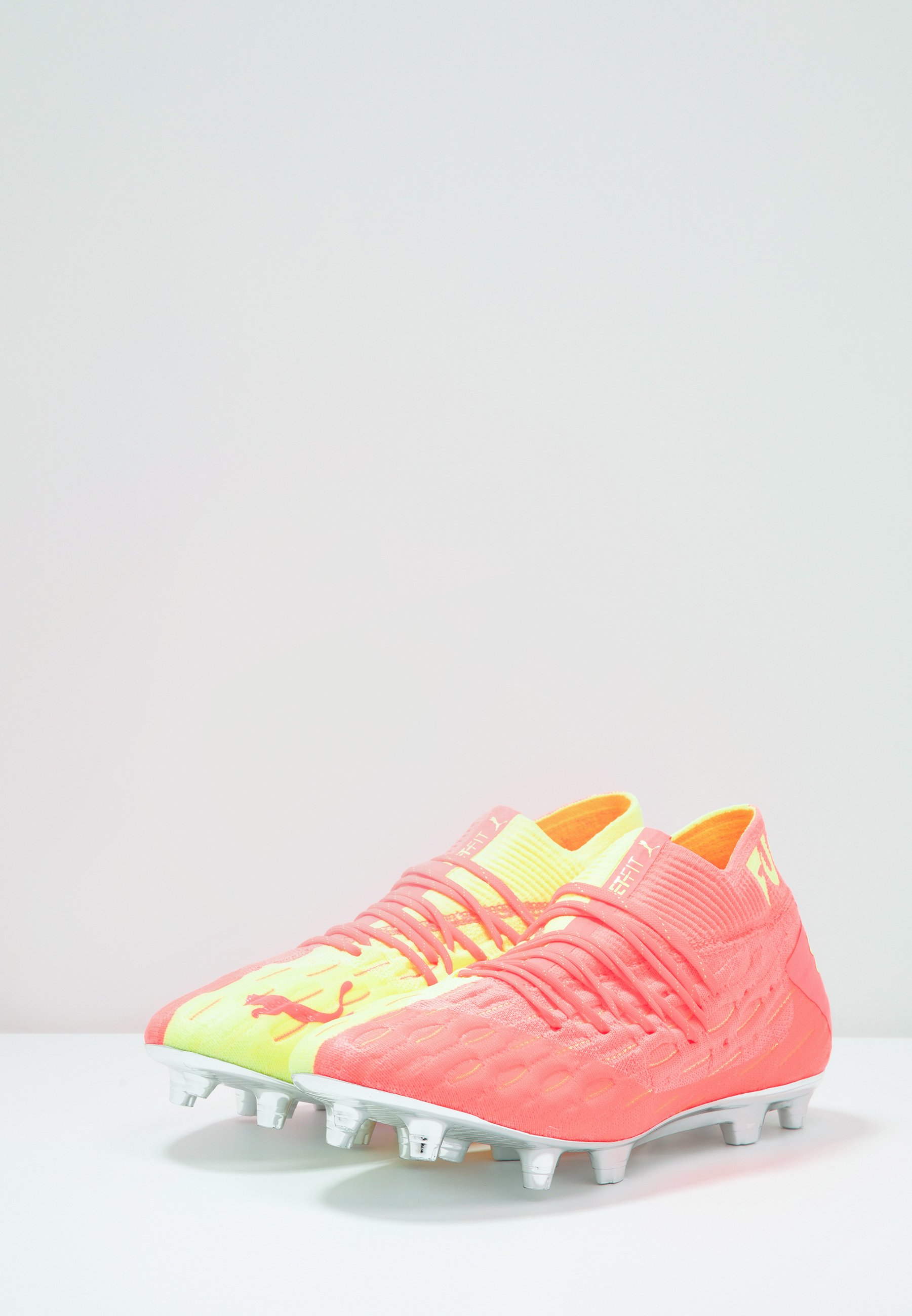 FUTURE 5.1 NETFIT OSG FGAG Fotbollsskor fasta dobbar energy peachfizzy yellow FUTURE 5.1 NETFIT OSG FGAG Fotbollsskor fasta dobbar energy peachfizzy yellow