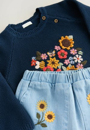Next SET - Jumper - blue denim